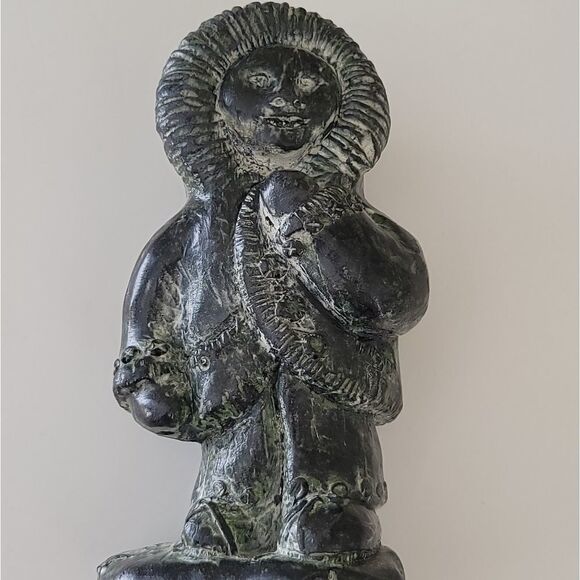 𝅺Wolf Sculptures Handmade Carved Figurine #0308 - Picture 6 of 13